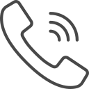 Icon showing a phone