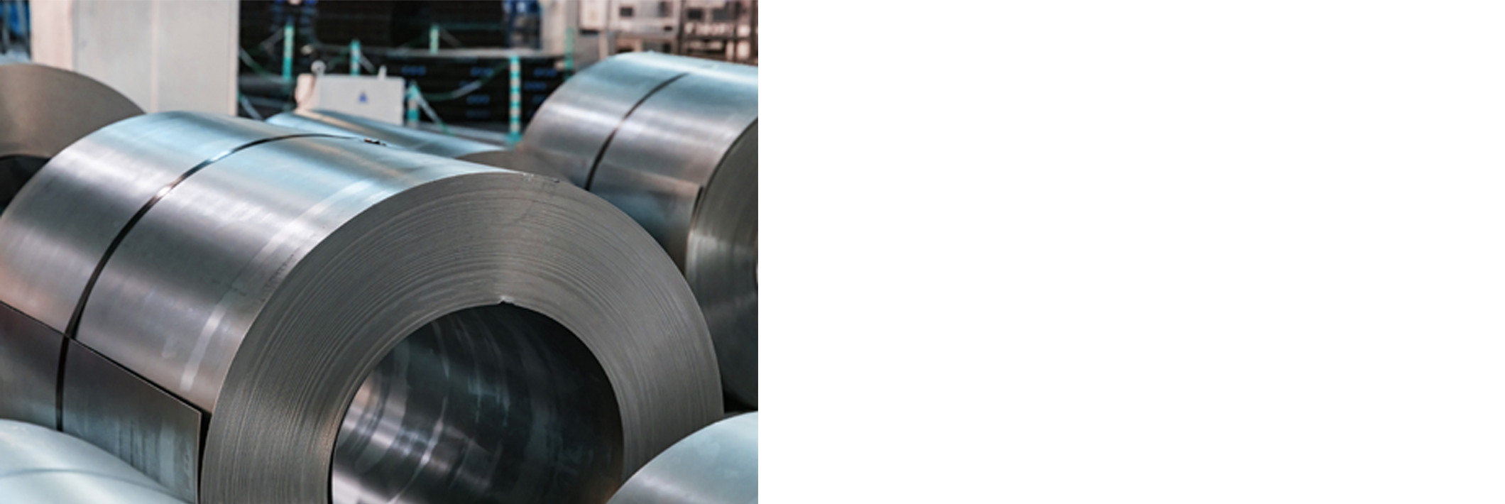 Image showing rolls of steel