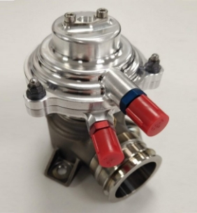 Anti Lag Valve with Wiggins Inlet - 3 Lug