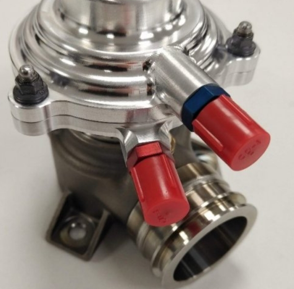 Anti Lag Valve with Wiggins Inlet - 3 Lug