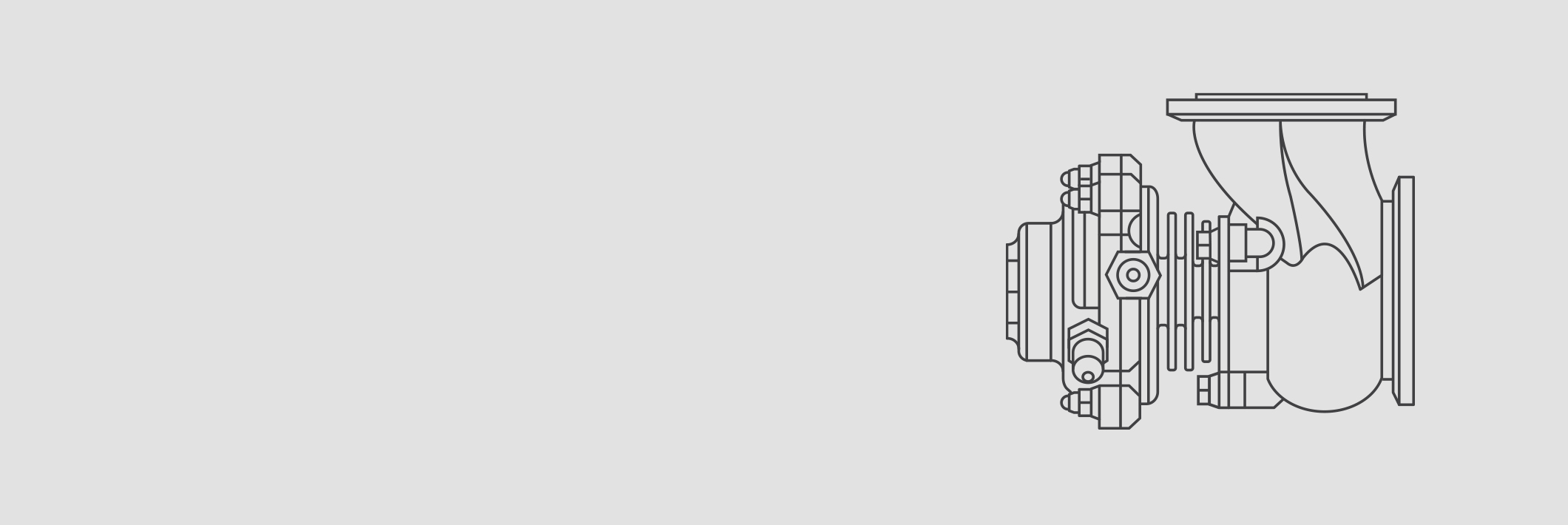 Graphic showing a line drawing of a car part